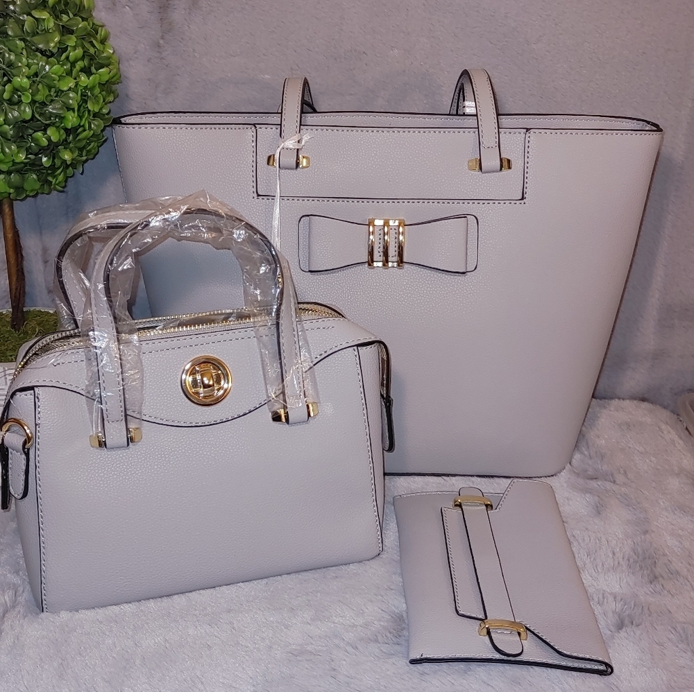 Gray 3 Piece Set